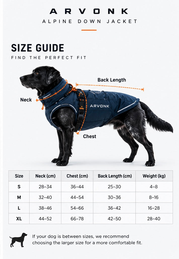 ARVONK Alpine Down Jacket