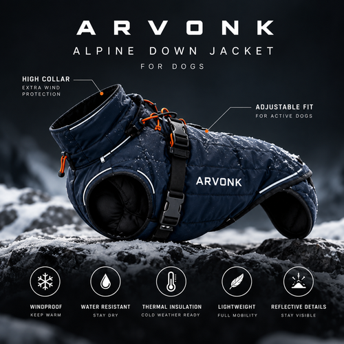 ARVONK Alpine Down Jacket